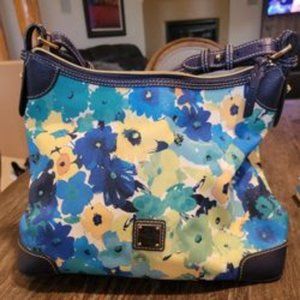 Dooney And Bourke Hobo And Matching Wallet